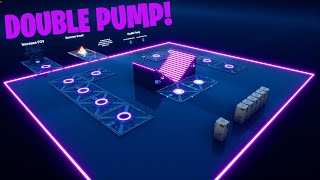 The Ultimate 1v1 Map Double Pump Increase FOV Resize Character etc [upl. by Talie]