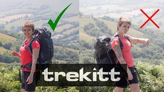 How to Fit Your Rucksack Correctly [upl. by Arrotal]