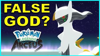 The False Arceus Pokémon Legends Theory [upl. by Sevein822]