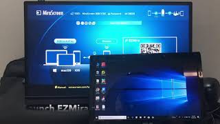 MiraScreen 24G Windows Mirroring [upl. by Riggall]
