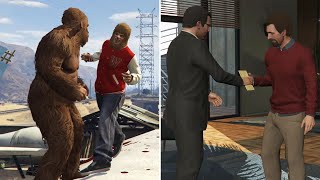 GTA 5  10 Secret Missions You Probably Missed  No Mods [upl. by Riek]