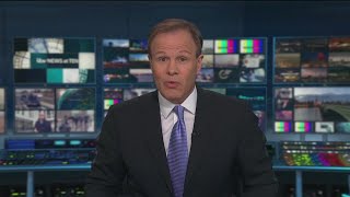 Fire Alarm Shuts Off British Newscast [upl. by Gavrielle]