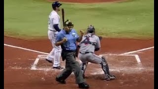 MLB Tom Hallion Strike 3 Calls [upl. by Saidel96]