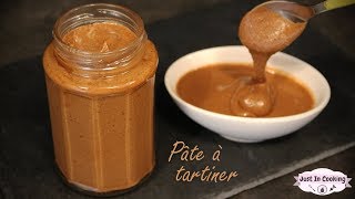 Recette de Pâte à Tartiner ou Nutella Maison [upl. by Jessabell]