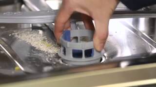 How to remove and clean your dishwasher filter [upl. by Eerhs]