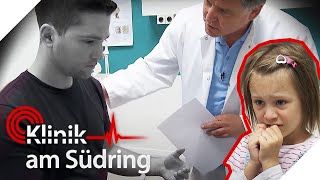 Erstarrt 😳 Aus DIESEM Grund kann sich der Patient nicht mehr bewegen  Klinik am Südring  SAT1 [upl. by Neelsaj]