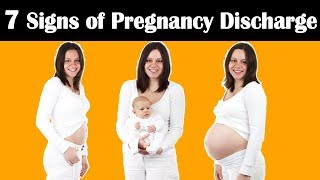 7 EARLY SIGNS OF PREGNANCY DISCHARGE [upl. by Axe]