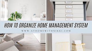 Mastering Home Management  A Peek into My Organizational Wonderland [upl. by Eriam]