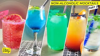 ANOTHER 5 NonAlcoholic Mocktails  Recipe by Yum Lounge [upl. by Denie]