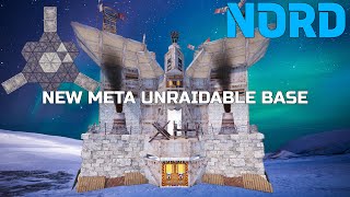 NORD  UNIQUE UNRAIDABLE TRIOSQUAD base in RUST [upl. by Peoples]