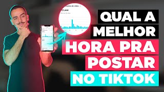 Melhores Horários para postar no TikTok [upl. by Any]