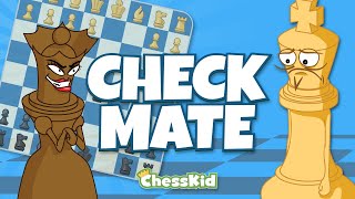 Checkmate  Chess Terms  ChessKid [upl. by Donall385]