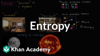 Introduction to entropy  Energy and enzymes  Biology  Khan Academy [upl. by Anial681]