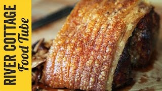 Perfect Pork Crackling  Gill Meller [upl. by Harlin]