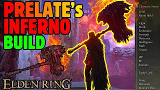 PRELATES INFERNO CROZIER Build Guide Elden Ring [upl. by Dirk]