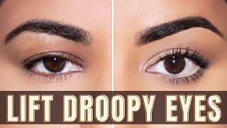 How To INSTANTLY Lift Droopy Eyelids [upl. by Assadah141]