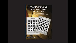 BOOK Manageable Codeword Puzzles in large print [upl. by Pryce275]