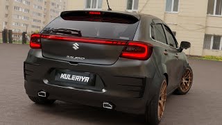 Baleno 2023 Customized  Blender Modification [upl. by Toole]