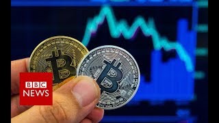 Bitcoin explained How do cryptocurrencies work  BBC News [upl. by Ynahteb]