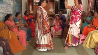 Bhojpuri folk songs in Mauritius GeetGawai  Mauritius [upl. by Llennod]