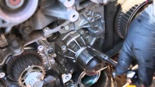 Timing Belt Replacement Subaru Impreza [upl. by Lubin]