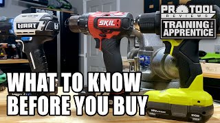 Cordless Drill Buying Guide  DOs and DONTs [upl. by Issej]