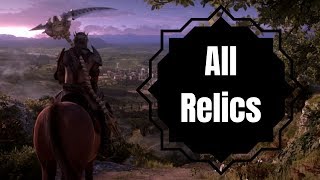 Dantes Inferno All Relic Locations [upl. by Maibach]