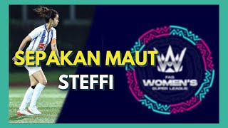 Aura tuah Steffi bawa MBSJ ke final FAS WSL [upl. by Artinad419]