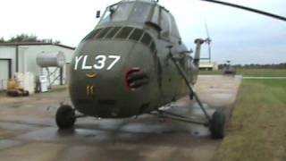 Sikorsky UH34D Helicopter Startup [upl. by Arret82]