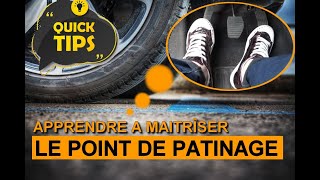 MAÎTRISER SON POINT DE PATINAGE  Mode opératoire [upl. by Ttoille]