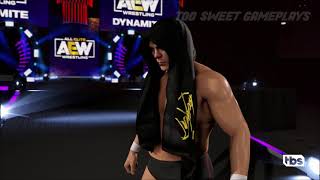 WWE 2K22 Minoru Suzuki Entrance Signatures Finishers amp Victory Motion [upl. by Noevad49]