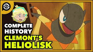 Pokemon Explained Clemonts Heliolisk  Complete History [upl. by Iaras]