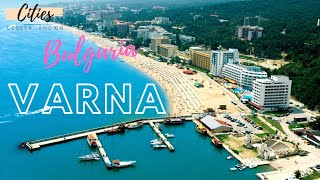 VARNA Bulgaria  City Tour amp Travel Guide  Lesser Known Cities [upl. by Harolda]