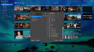 Customize Your PowerDVD Experience  PowerDVD  Worlds No 1 Movie amp Media Player [upl. by Nylehtak]