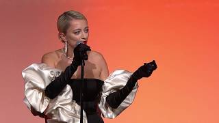 CAROLINE VREELAND  2019 NYC amfAR GALA PERFORMANCE [upl. by Nylasej196]