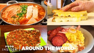 20 Comfort Foods From Around The World  Around The World  Food Insider [upl. by Aretse]