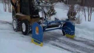 Kage Innovation  Condo Snow Removal [upl. by Platto]