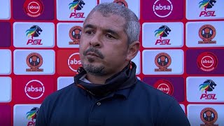 Absa Premiership  Polokwane City v Kaizer Chiefs  Postmatch interview with Clinton Larsen [upl. by Webb]