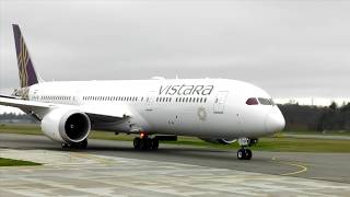 The Making of Vistara’s Boeing 7879 Dreamliner™ [upl. by Yc381]