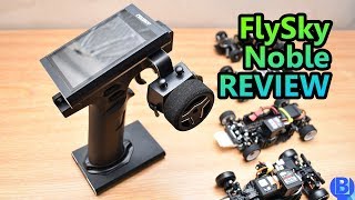 Review FlySky Noble NB4 Transmitter [upl. by Aytak]