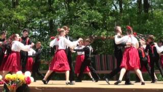 FrenchCanadian Folk Dance [upl. by Amilb]