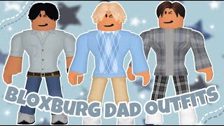 5 BLOXBURG DAD outfits W CODESI SiimplyDiiana [upl. by Schumer781]