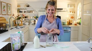 How to make kefir at home [upl. by Anirad]