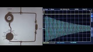 Experimente aus der Physik Elektrischer Schwingkreis [upl. by Rector]