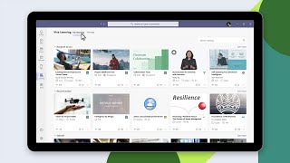Introducing Microsoft Viva Learning [upl. by Erlond]