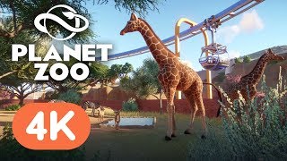 Planet Zoo  Official 4K Trailer [upl. by Creighton337]