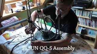 FLSUN QQS Assembly [upl. by Ettenaej118]