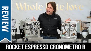 Review Rocket Cronometro R Giotto and Mozzafiato Espresso Machines [upl. by Nymassej612]