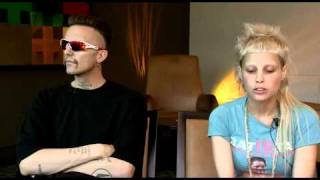 Die Antwoord Extended Uncut Interview [upl. by Aisekal854]