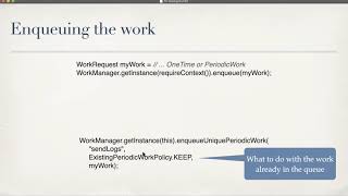 Android  Work Manager  Constraints [upl. by Sophy77]